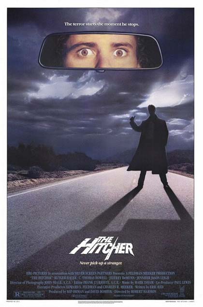 Poster The Hitcher - La lunga strada della paura