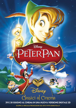 Poster Le avventure di Peter Pan  n. 4