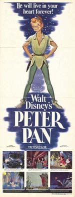 Poster Le avventure di Peter Pan  n. 3