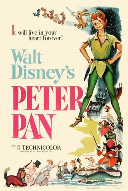 Poster Le avventure di Peter Pan