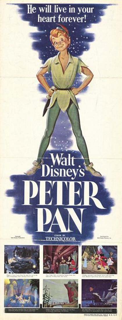 Poster Le avventure di Peter Pan