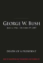 Poster Death of a President (Morte di un presidente)  n. 6