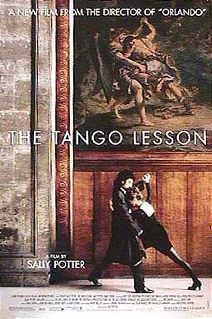 Poster Lezioni di tango
