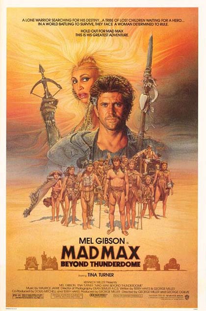 Poster Mad Max oltre la sfera del tuono
