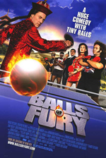 Poster Balls of Fury  n. 1