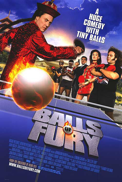 Poster Balls of Fury