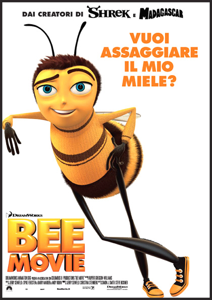 Locandina italiana Bee Movie