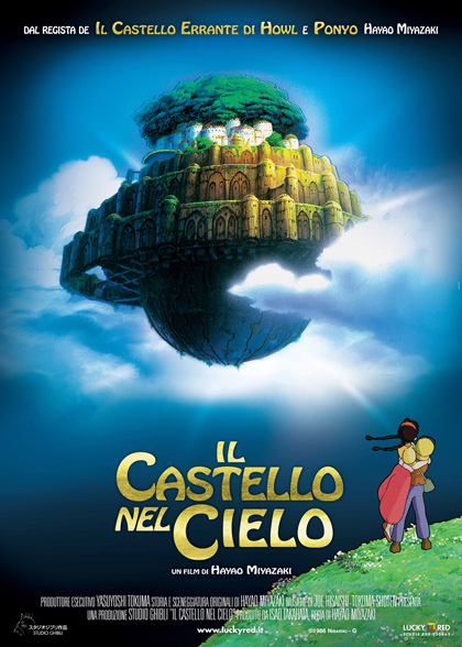 Il castello nel cielo - Film (1986) - MYmovies.it