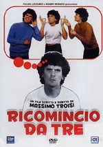 Poster Ricomincio da tre  n. 1