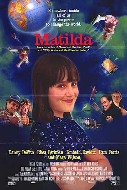 Poster Matilda 6 mitica