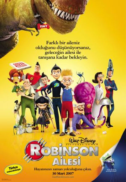 Poster I Robinson, una famiglia spaziale