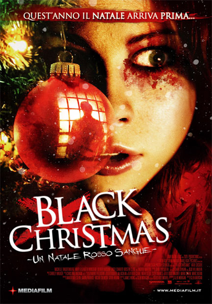 Locandina italiana Black Christmas - Un Natale rosso sangue