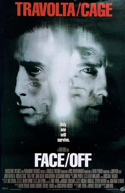 Poster Face/Off - Due facce di un assassino