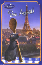 Poster Ratatouille  n. 23