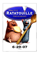 Poster Ratatouille  n. 47