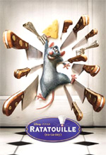 Poster Ratatouille