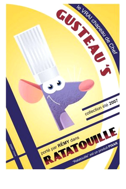 Poster Ratatouille