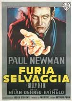 Poster Furia selvaggia - Billy Kid  n. 0