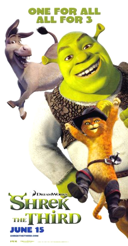 Poster Shrek terzo