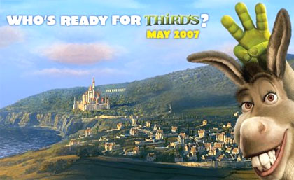 Poster Shrek terzo