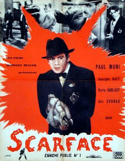 Poster Scarface - Lo sfregiato