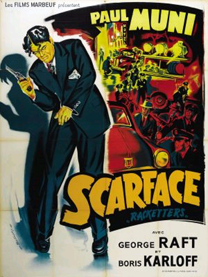 Poster Scarface - Lo sfregiato