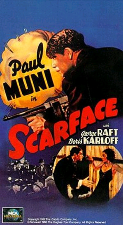Poster Scarface - Lo sfregiato
