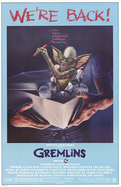 Poster Gremlins