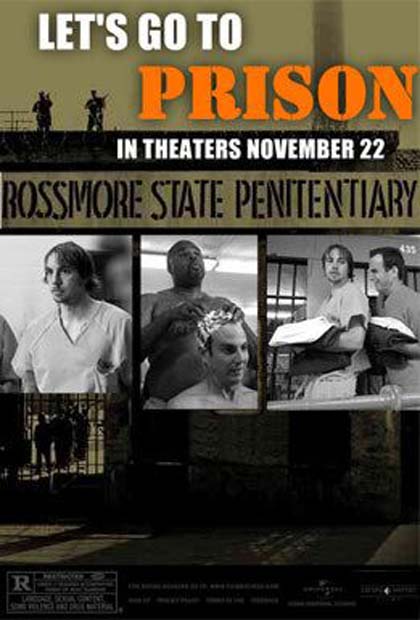 Poster Let's Go to Prison