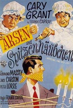 Poster Arsenico e vecchi merletti  n. 2