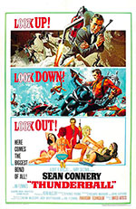 Poster Agente 007, Thunderball - Operazione tuono  n. 0