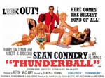 Poster Agente 007, Thunderball - Operazione tuono  n. 1