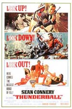 Poster Agente 007, Thunderball - Operazione tuono  n. 2