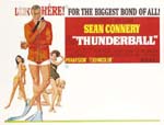 Poster Agente 007, Thunderball - Operazione tuono  n. 3