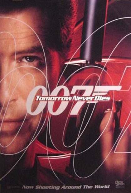 Poster 007 - Il domani non muore mai