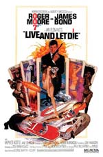 Poster Agente 007 - Vivi e lascia morire  n. 0
