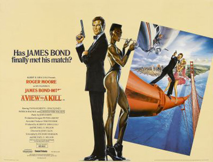 Poster 007 - Bersaglio Mobile