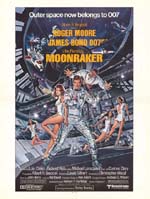 Poster Moonraker - Operazione spazio  n. 1