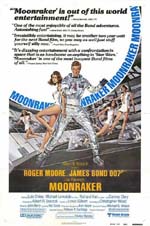 Poster Moonraker - Operazione spazio  n. 2