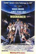 Poster Moonraker - Operazione spazio  n. 3