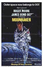 Poster Moonraker - Operazione spazio  n. 4
