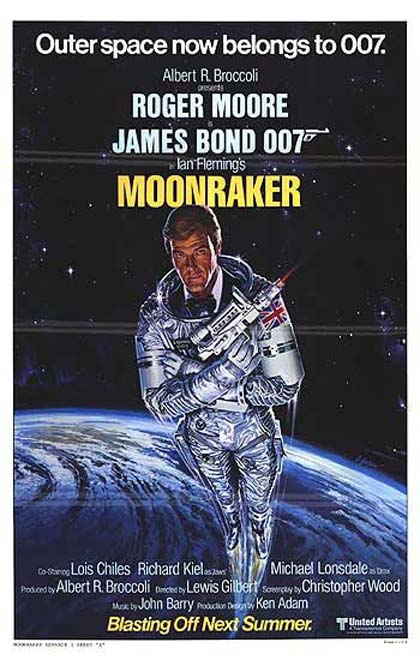 Poster Moonraker - Operazione spazio