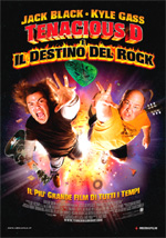 Poster Tenacious D e il destino del rock  n. 0