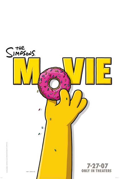 Poster I Simpson - Il film