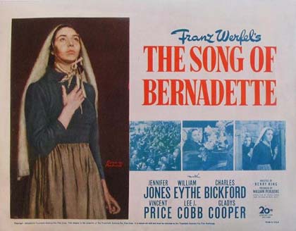 Poster Bernadette