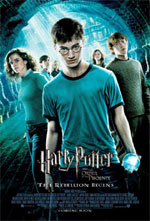 Poster Harry Potter e l'ordine della fenice  n. 1