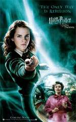 Poster di Harry Potter 5 Harry Potter e l'Ordine della Fenice affiche  Parete Cinema d'autore : : Casa e cucina