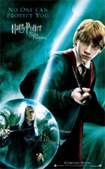 Poster Harry Potter e l'ordine della fenice