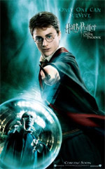 Poster Harry Potter e l'ordine della fenice  n. 13