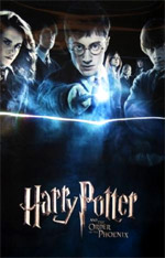 Poster Harry Potter e l'ordine della fenice  n. 14